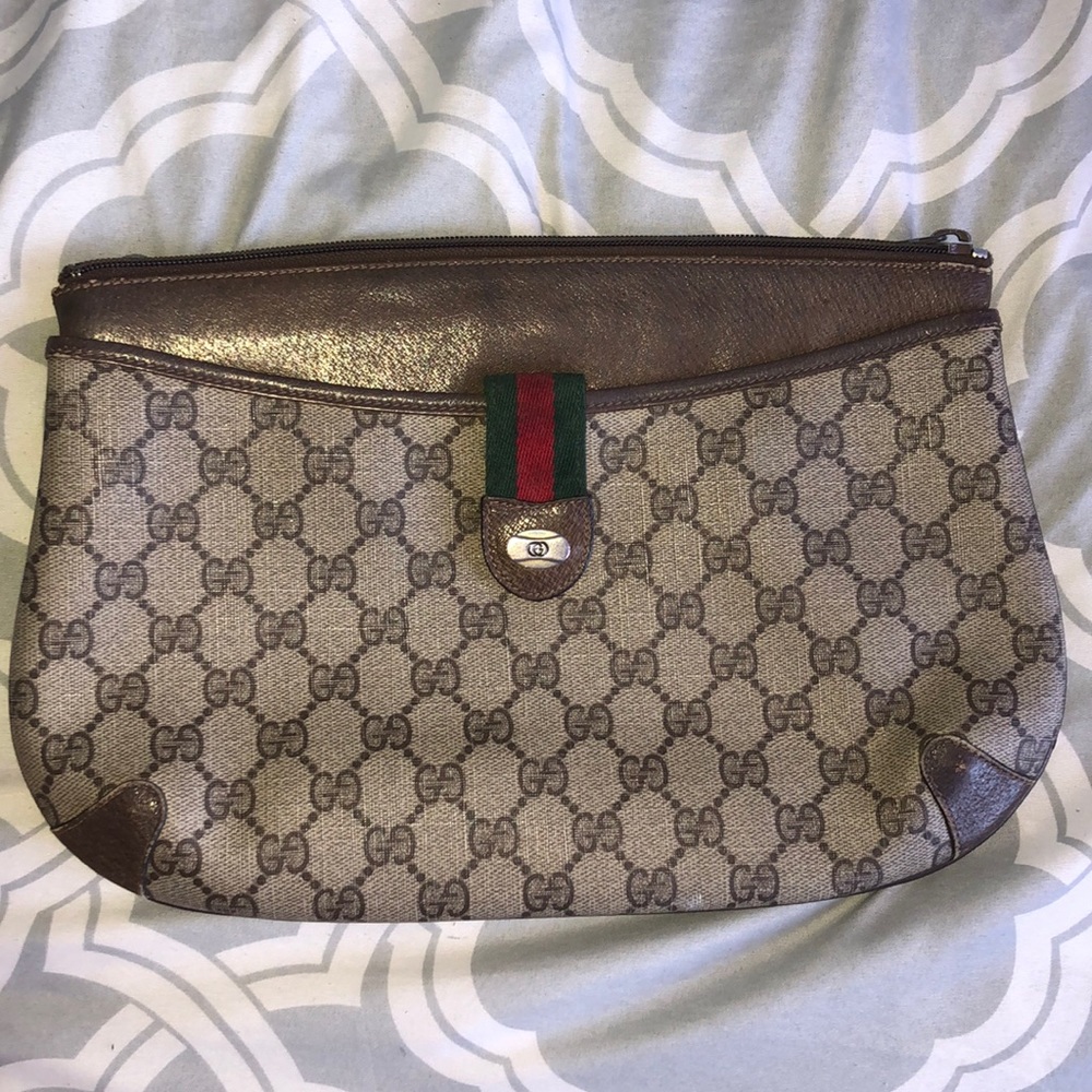 Vintage Gucci GG Crossbody